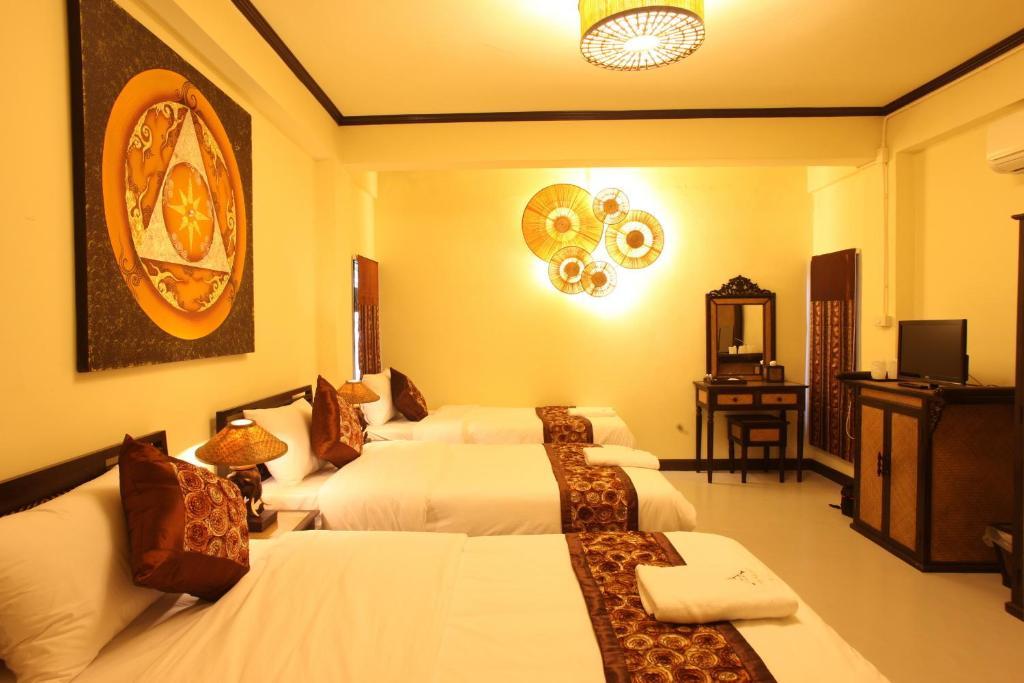 Kongkam House Hotel Meszaj Kültér fotó