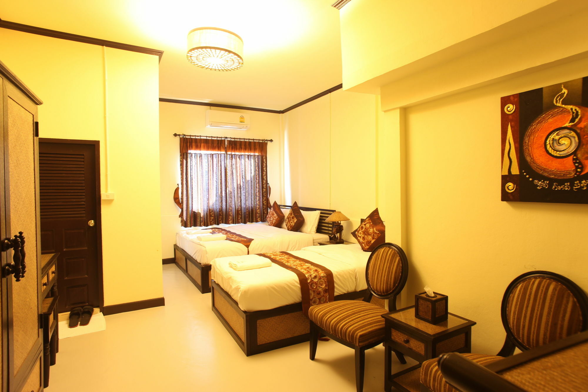 Kongkam House Hotel Meszaj Kültér fotó