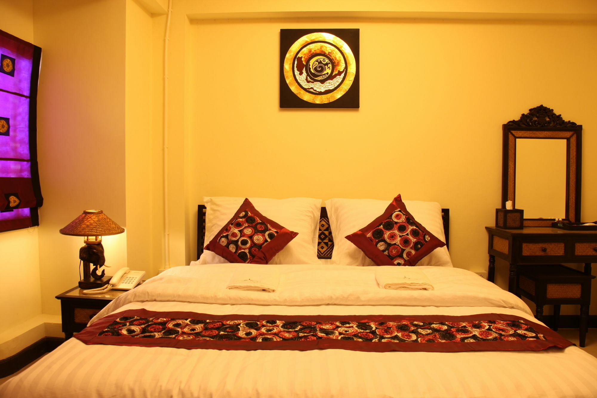 Kongkam House Hotel Meszaj Kültér fotó